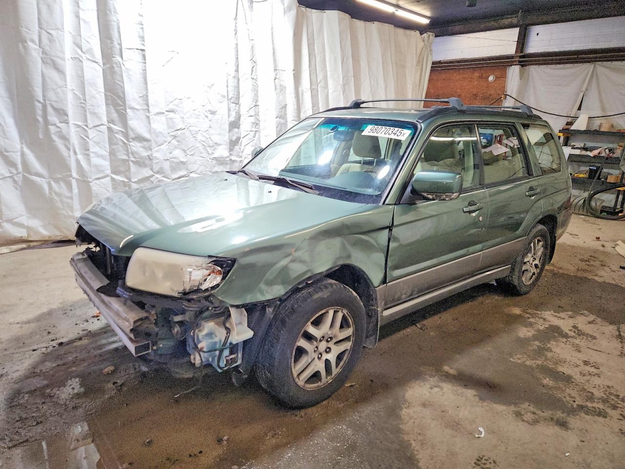 2006 SUBARU FORESTER