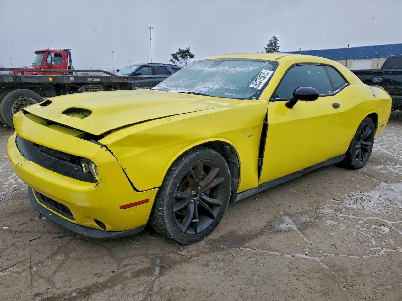 2016 DODGE CHALLENGER