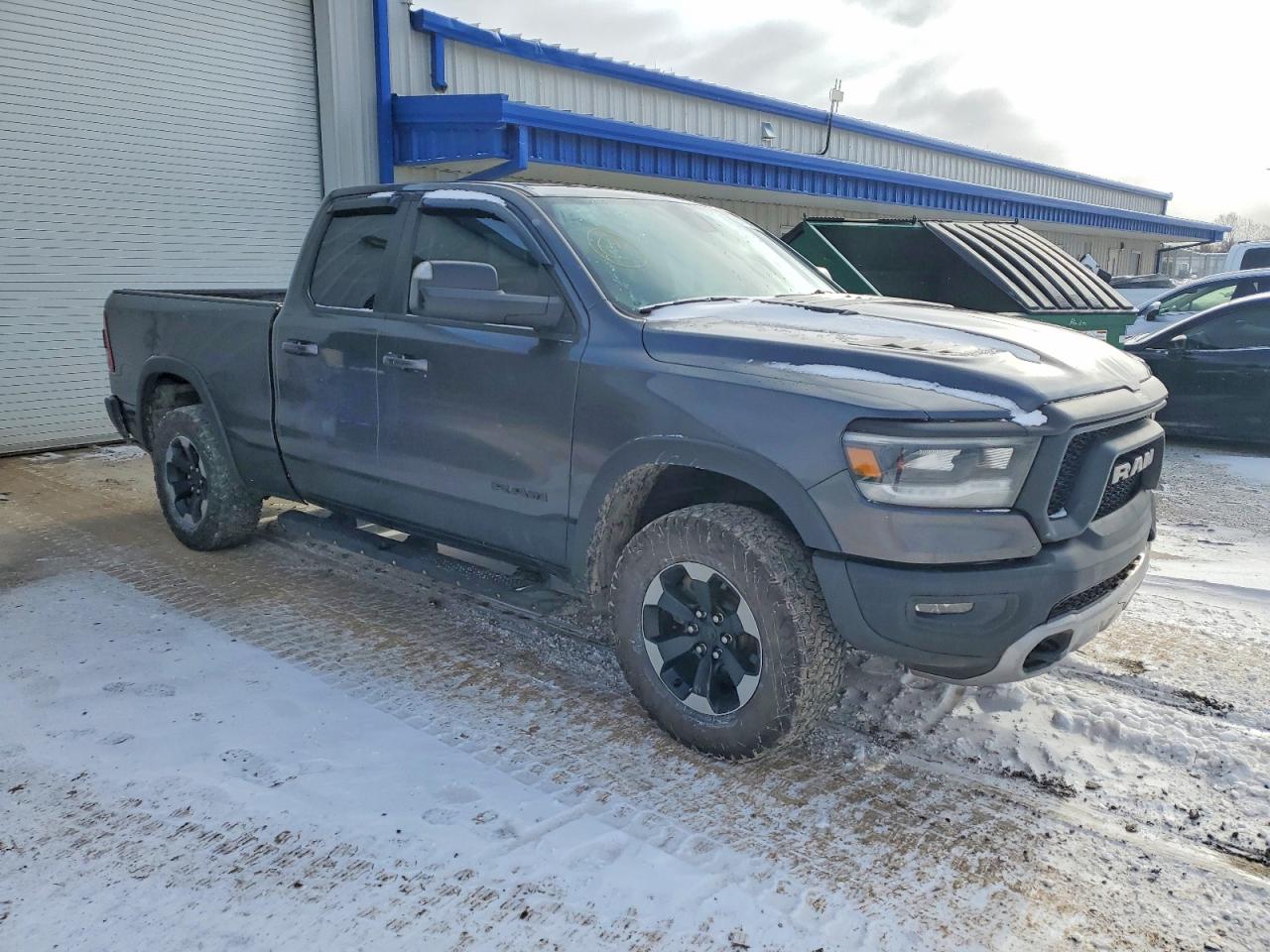 2019 RAM 1500 REBEL photo 4
