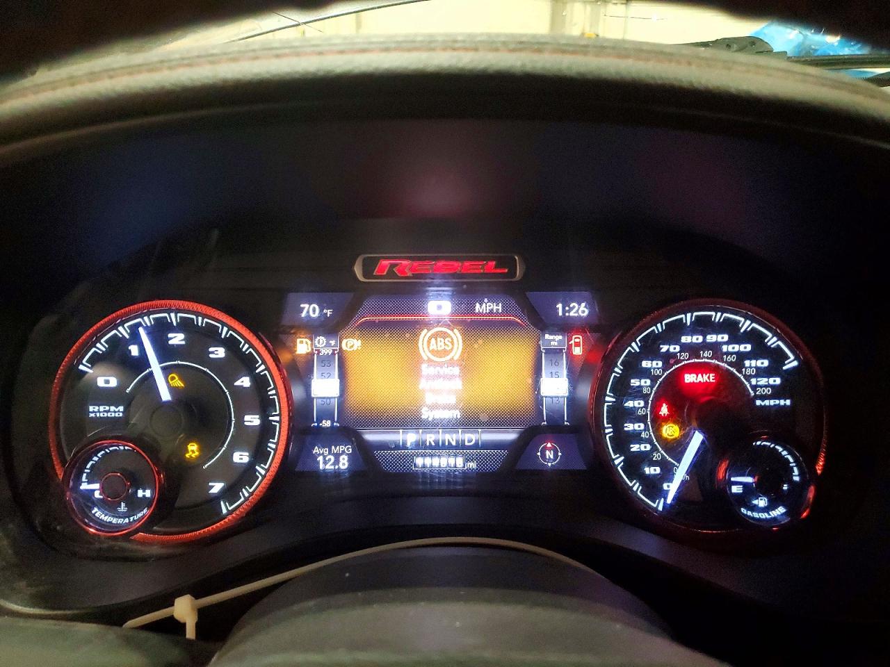 2019 RAM 1500 REBEL photo 9