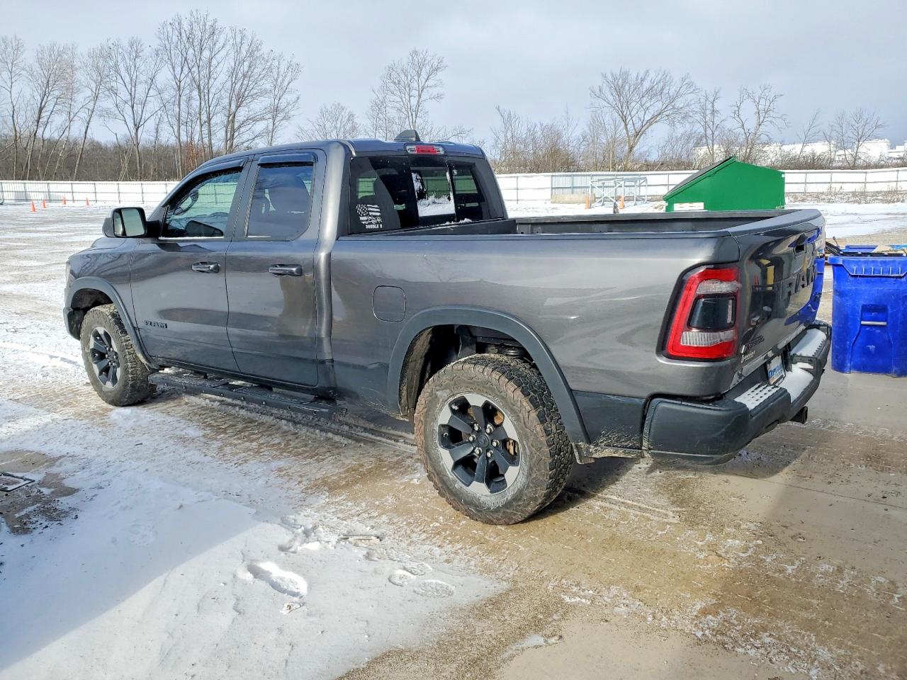 2019 RAM 1500 REBEL photo 2