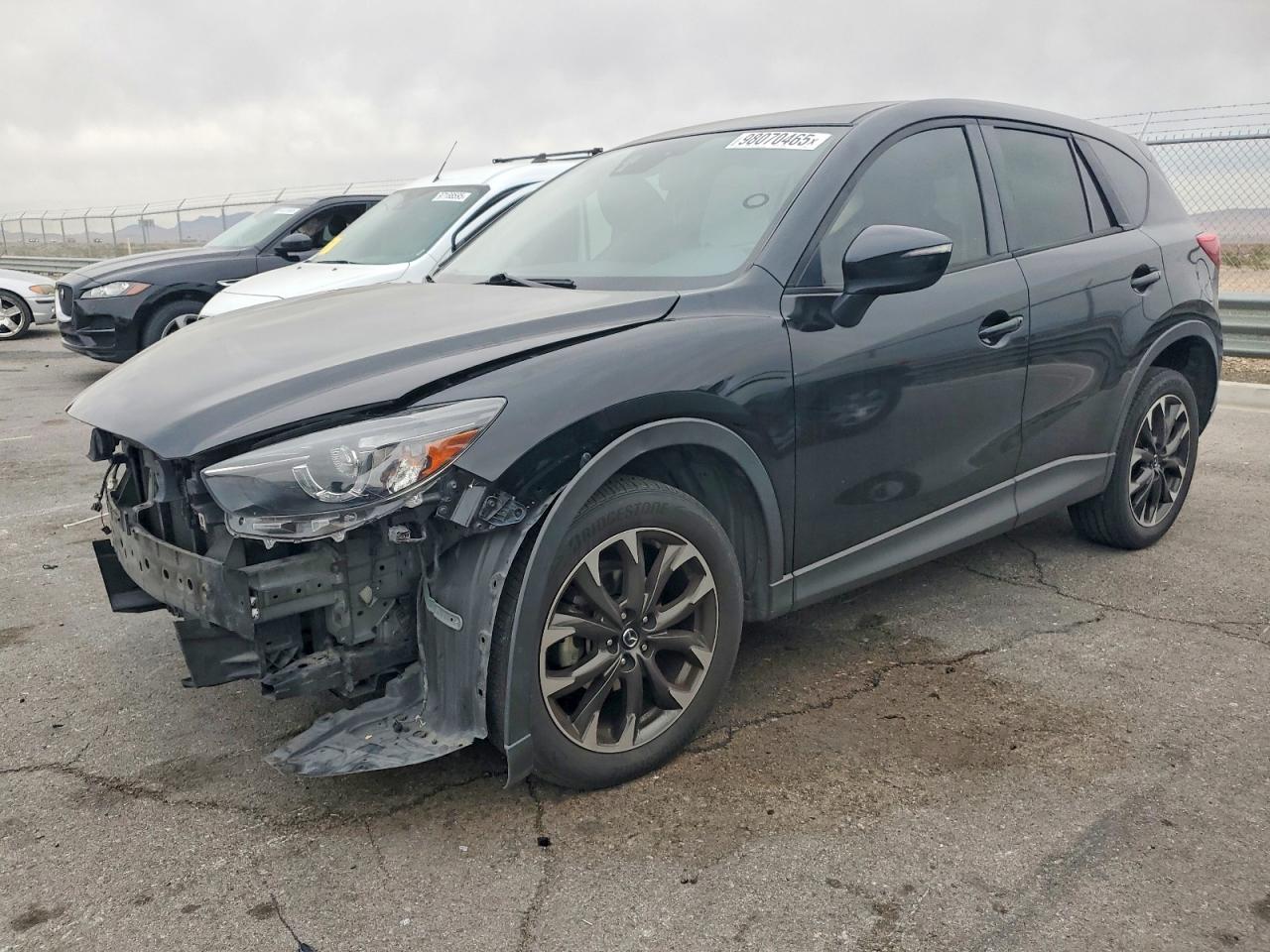 2016 MAZDA CX-5