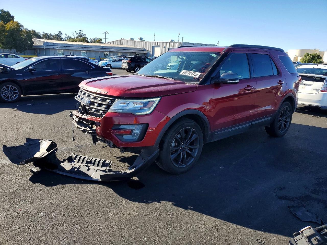 2017 FORD EXPLORER