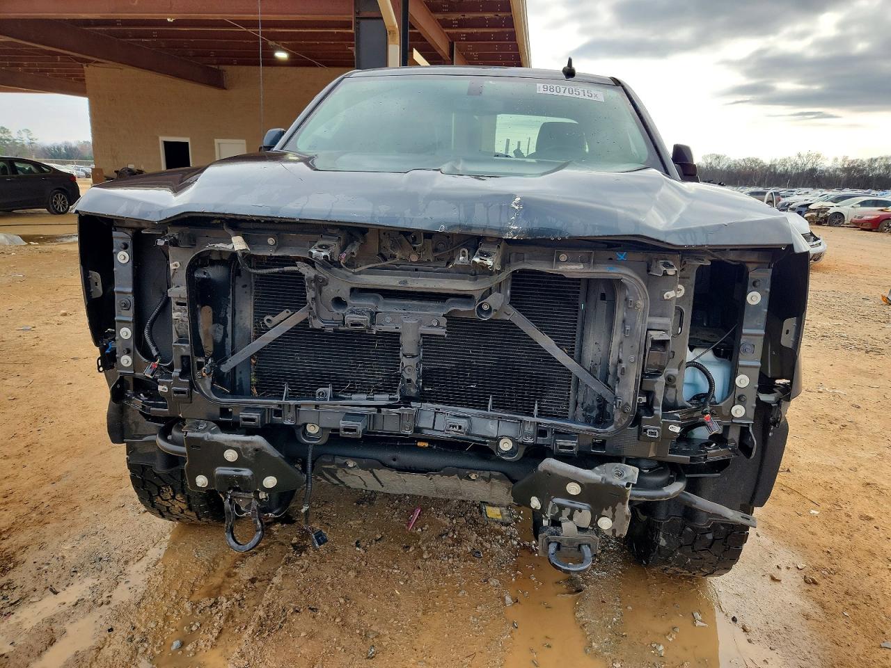 2017 CHEVROLET SILVERADO K1500 LT photo 5
