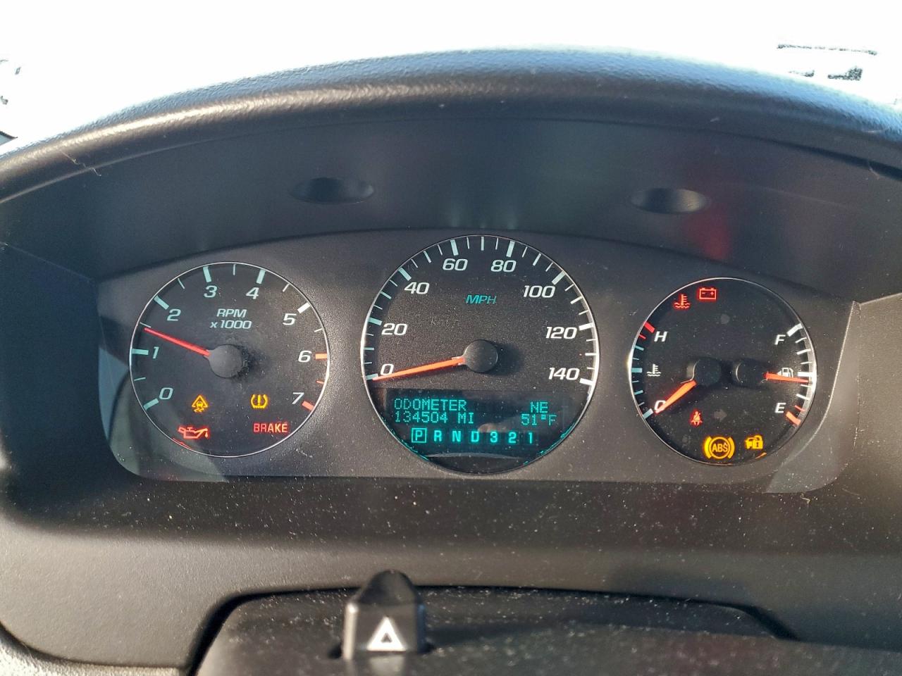 2009 CHEVROLET IMPALA 1LT photo 9