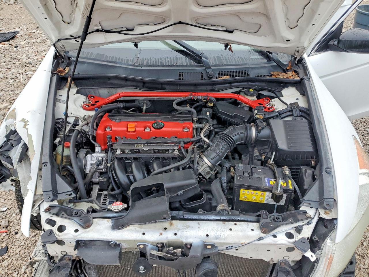 2010 HONDA ACCORD LX photo 11