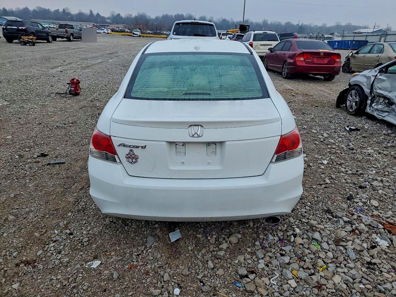 2010 HONDA ACCORD LX photo 6