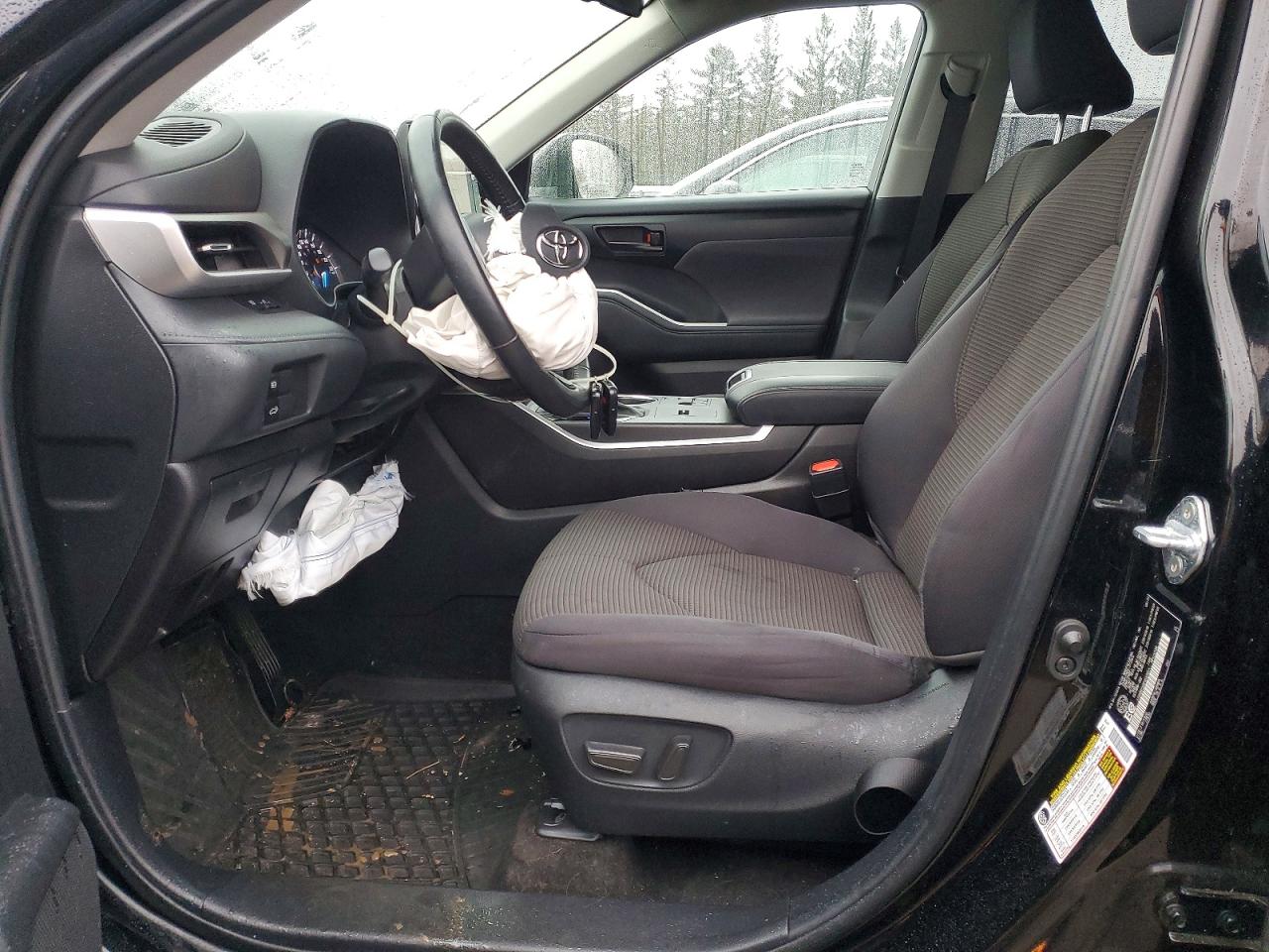 2023 TOYOTA HIGHLANDER HYBRID LE photo 7