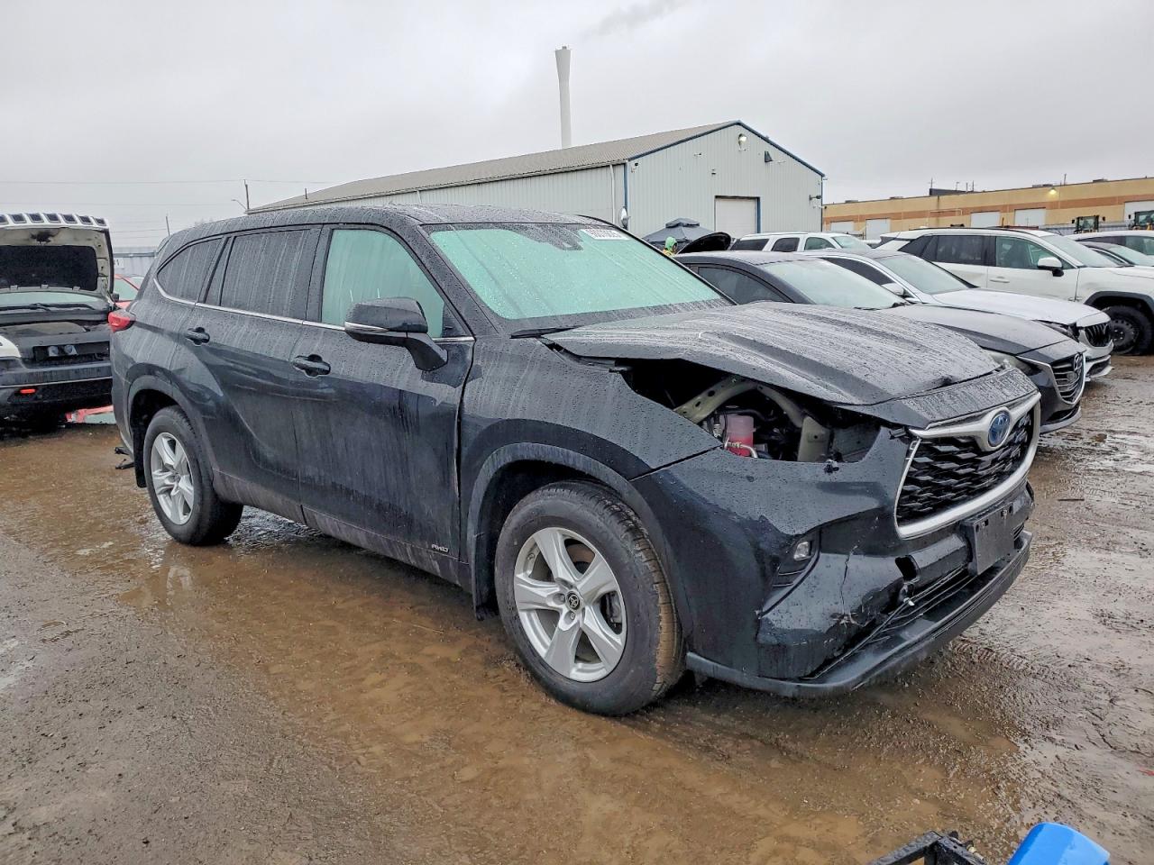 2023 TOYOTA HIGHLANDER HYBRID LE photo 4