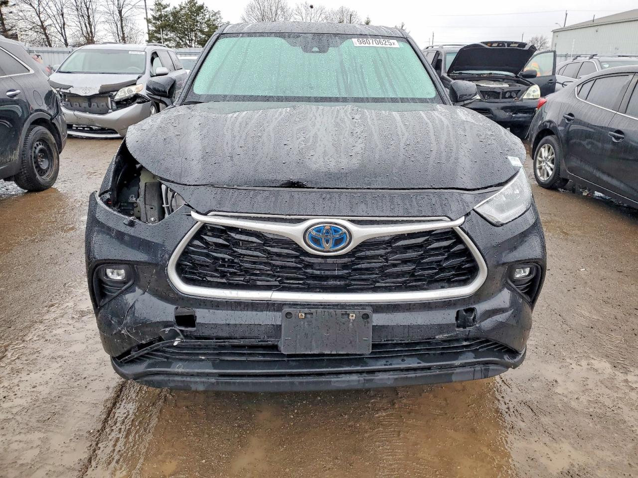 2023 TOYOTA HIGHLANDER HYBRID LE photo 5