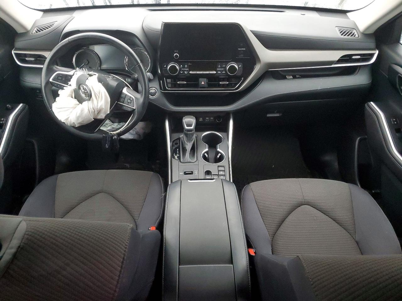 2023 TOYOTA HIGHLANDER HYBRID LE photo 8