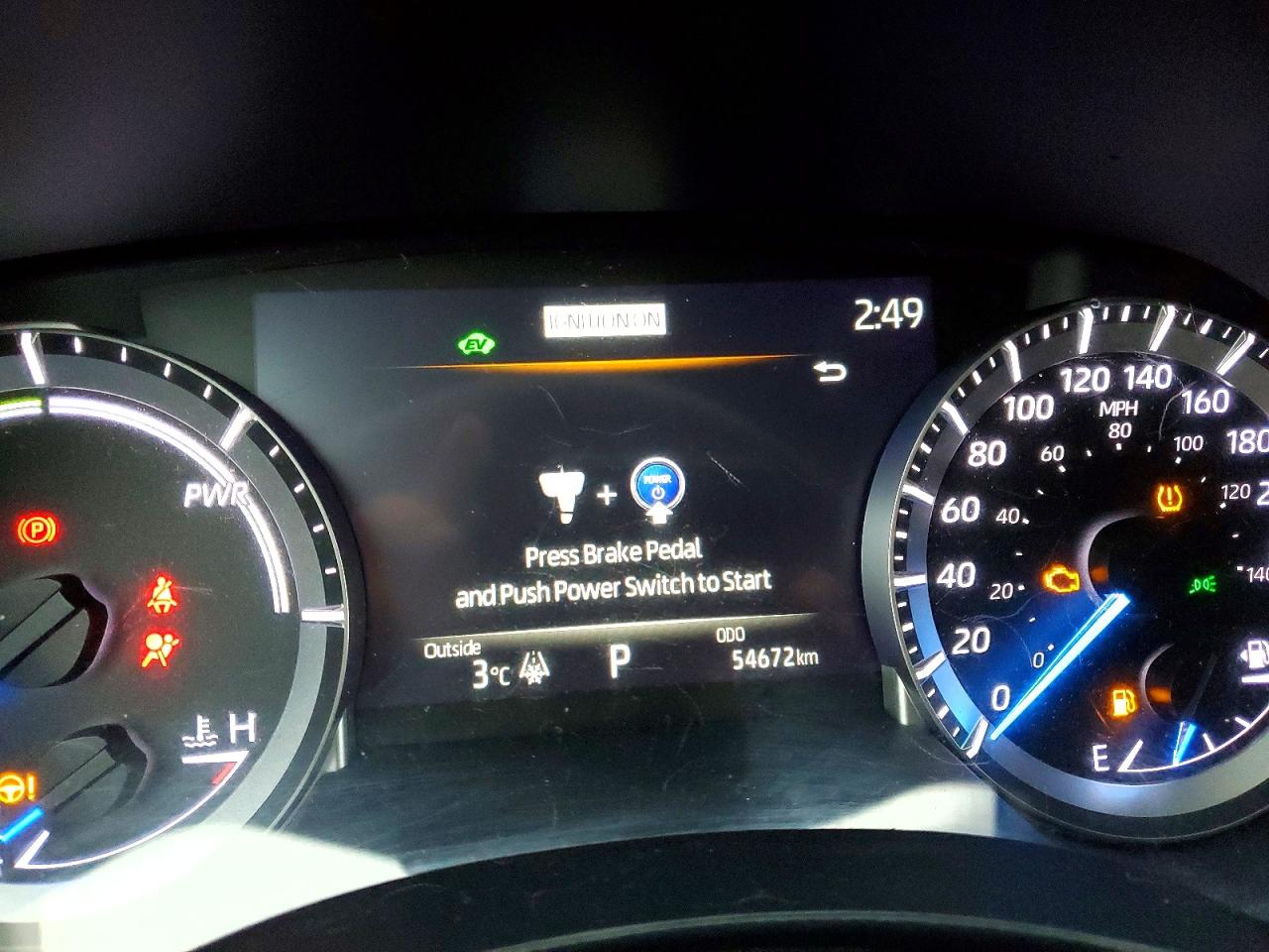 2023 TOYOTA HIGHLANDER HYBRID LE photo 9