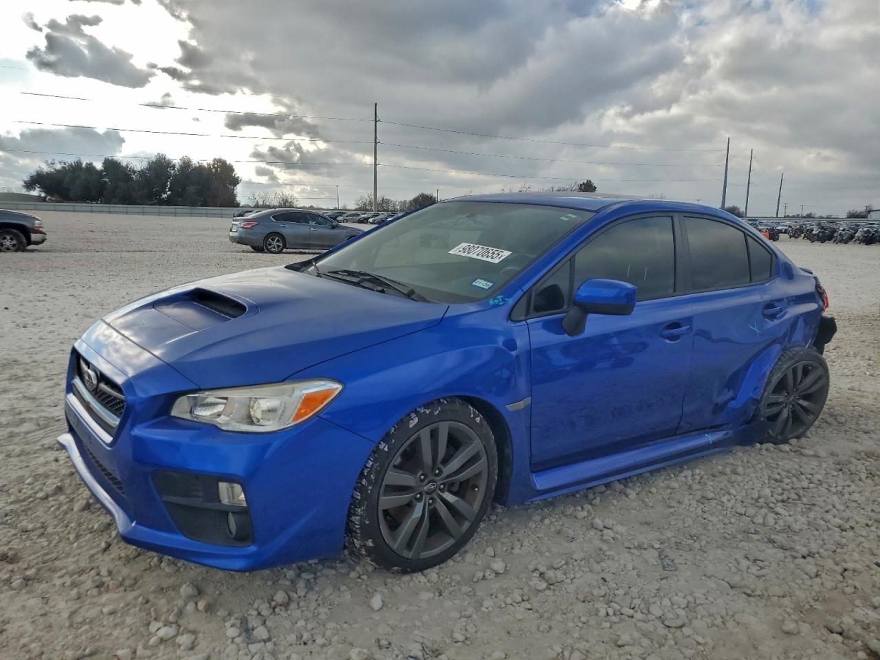 2016 SUBARU WRX