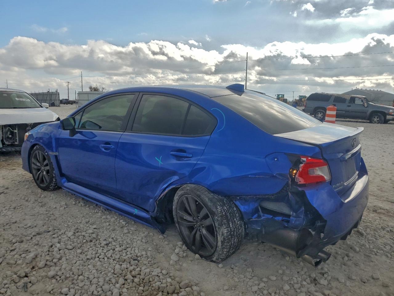 2016 SUBARU WRX PREMIUM photo 3