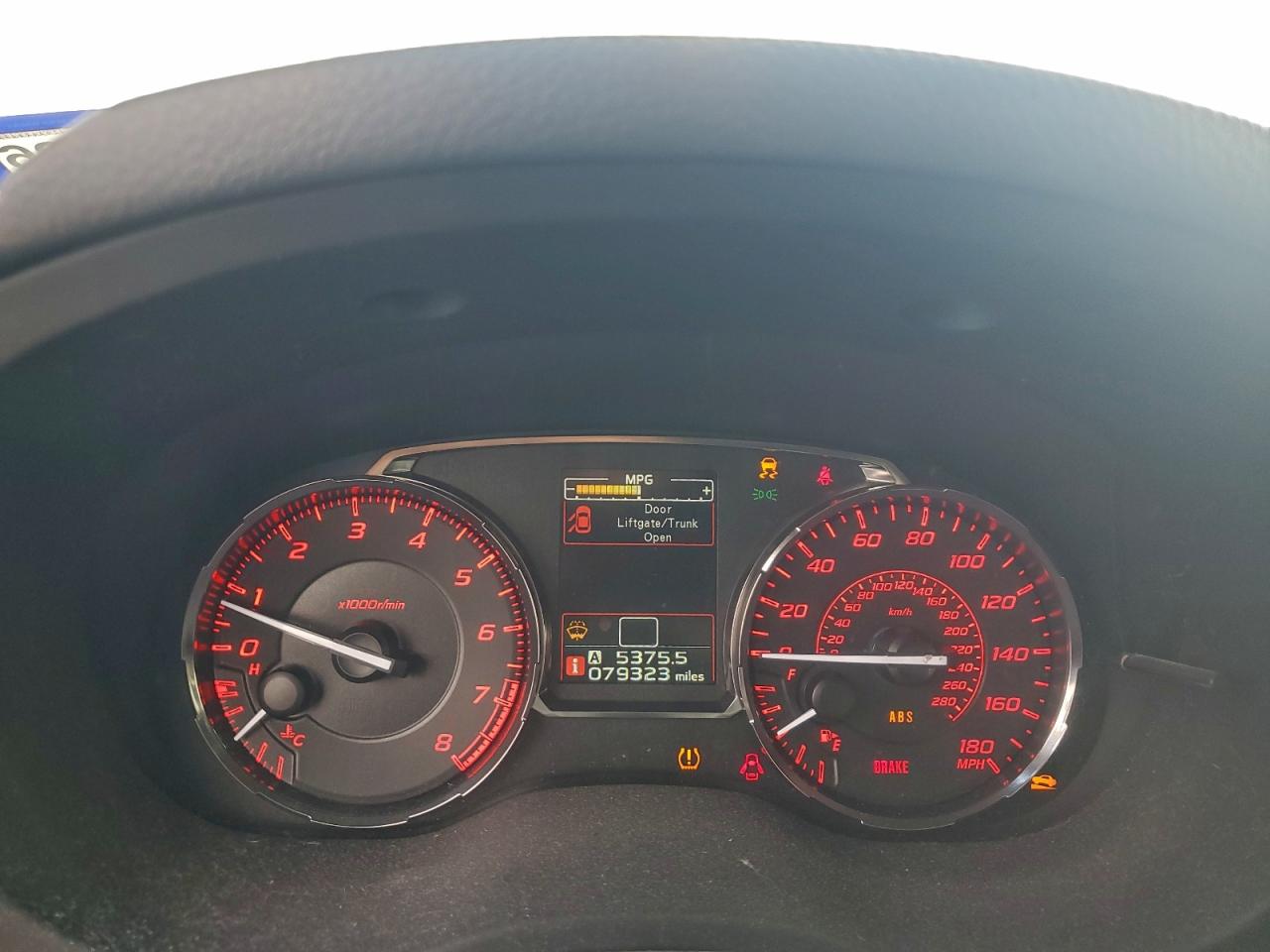 2016 SUBARU WRX PREMIUM photo 17