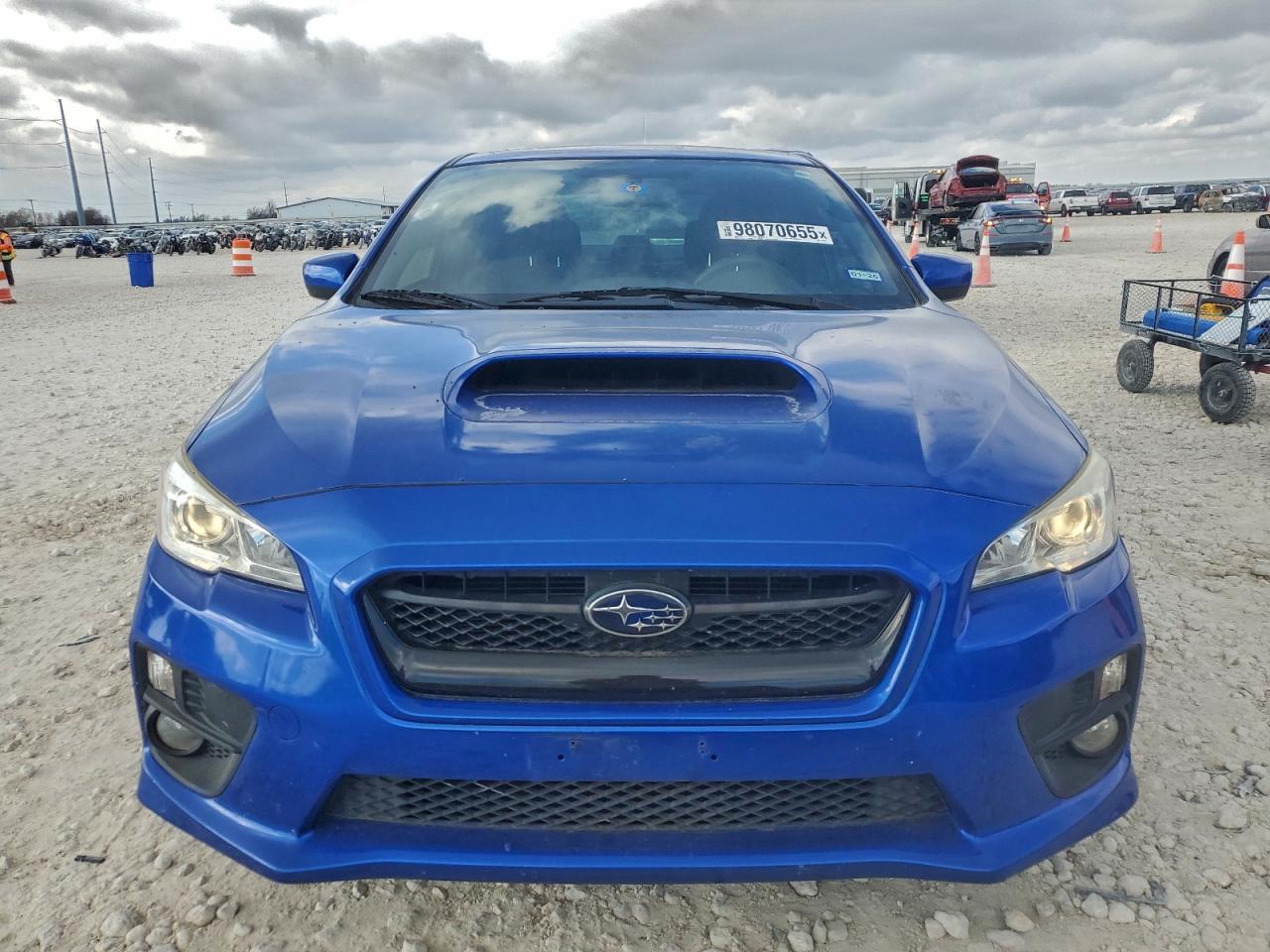 2016 SUBARU WRX PREMIUM photo 9