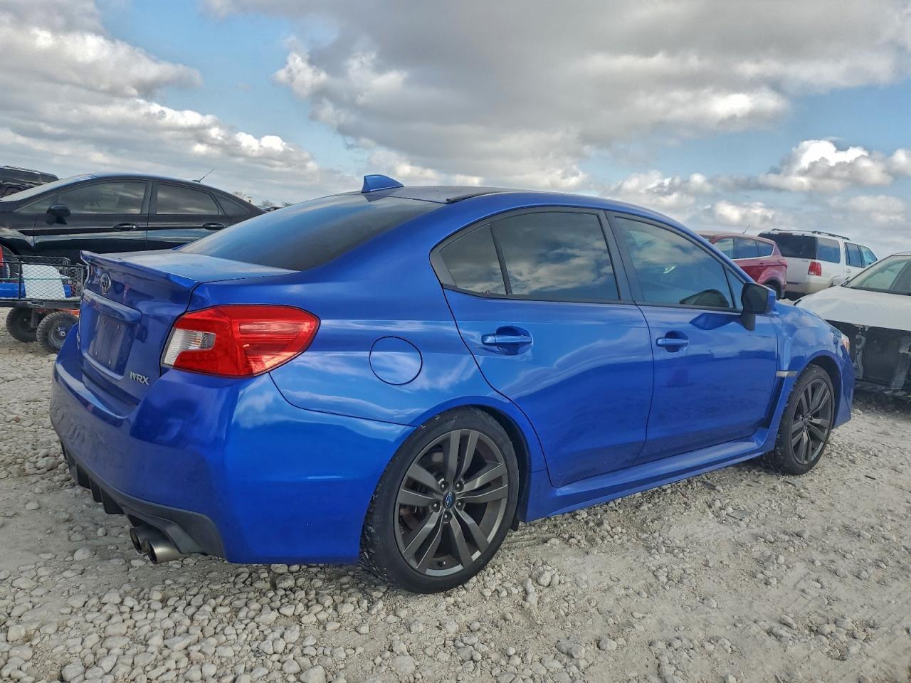 2016 SUBARU WRX PREMIUM photo 5