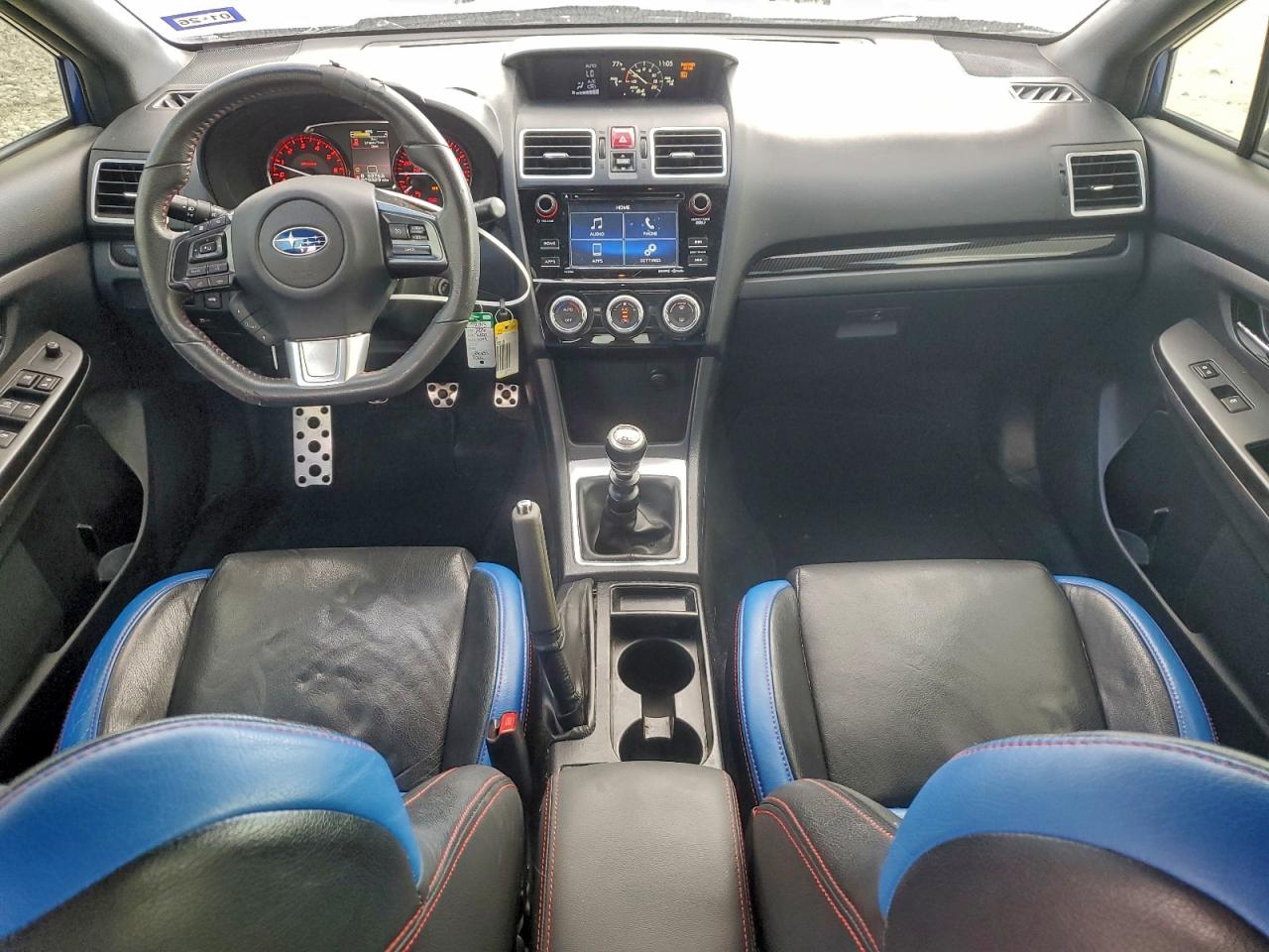 2016 SUBARU WRX PREMIUM photo 15
