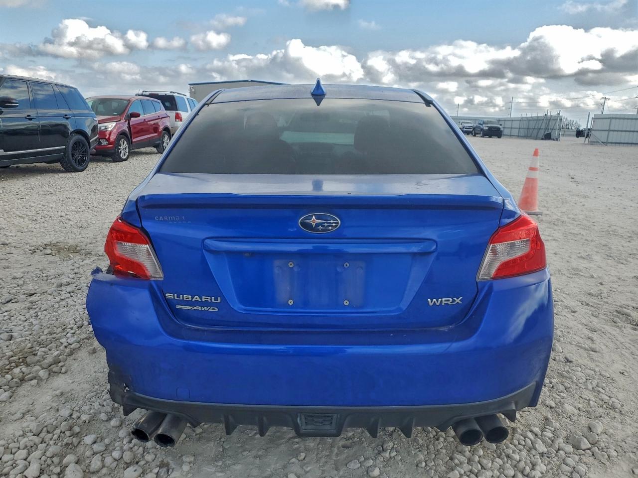 2016 SUBARU WRX PREMIUM photo 11