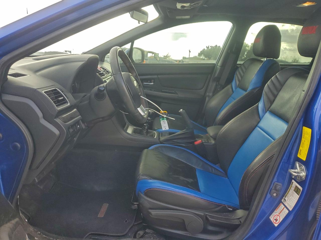 2016 SUBARU WRX PREMIUM photo 13