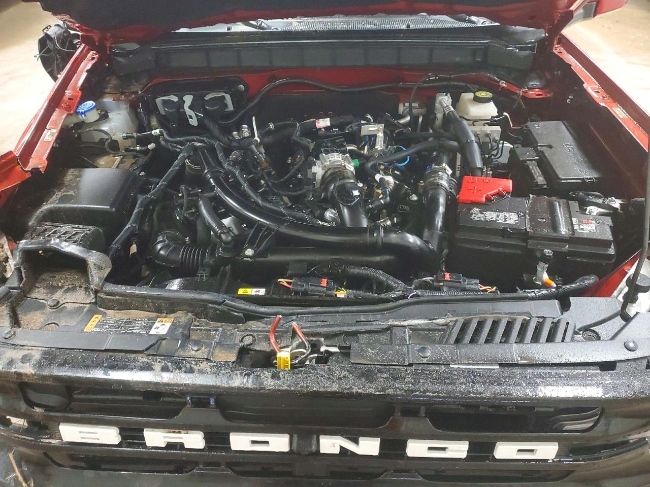 2023 FORD BRONCO BASE photo 12