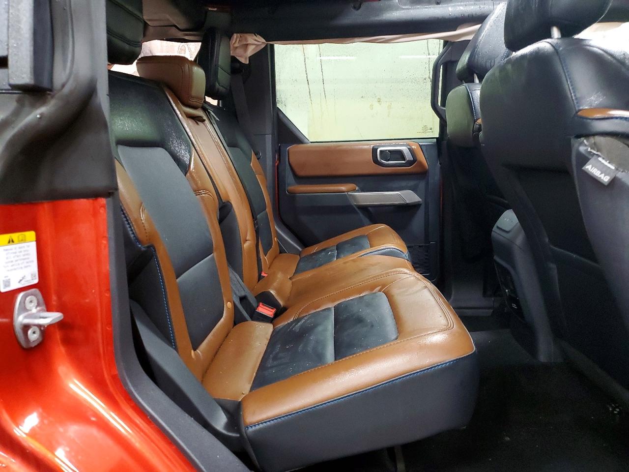 2023 FORD BRONCO BASE photo 11