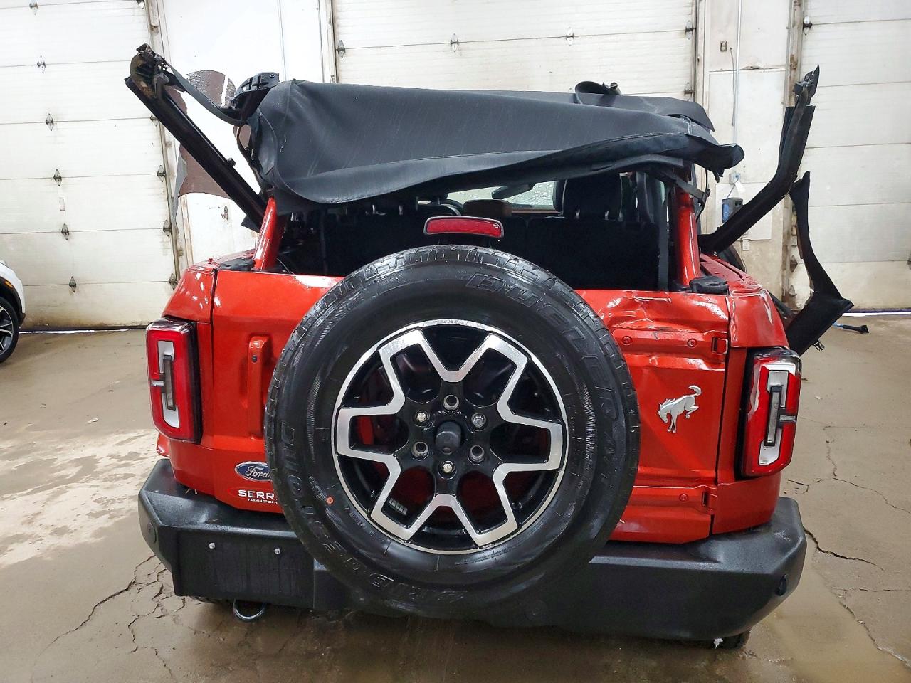 2023 FORD BRONCO BASE photo 6