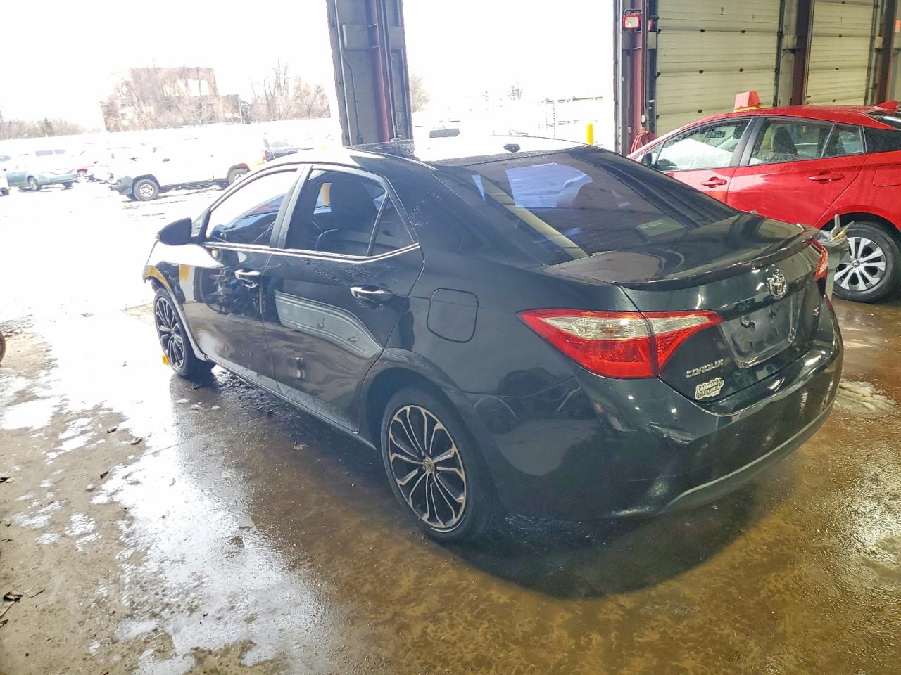 2016 TOYOTA COROLLA L photo 2