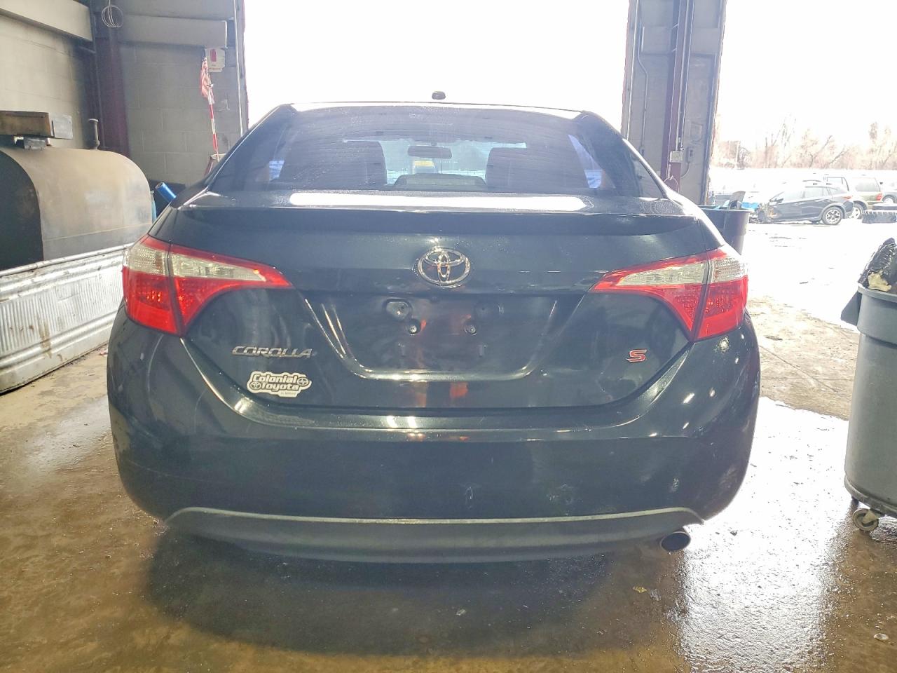 2016 TOYOTA COROLLA L photo 6