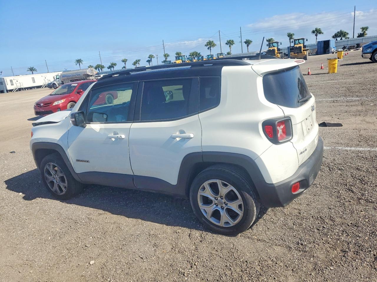 2019 JEEP RENEGADE LIMITED photo 2