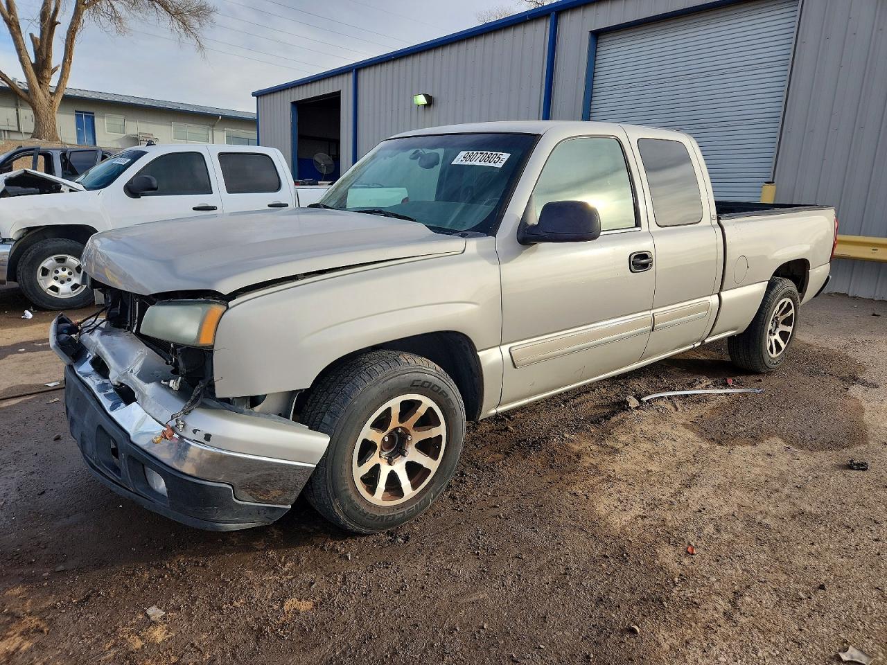 2006 CHEVROLET SILVERADO