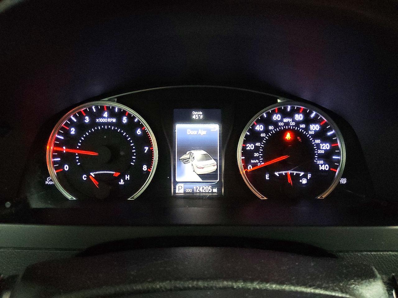 2017 TOYOTA CAMRY LE photo 9