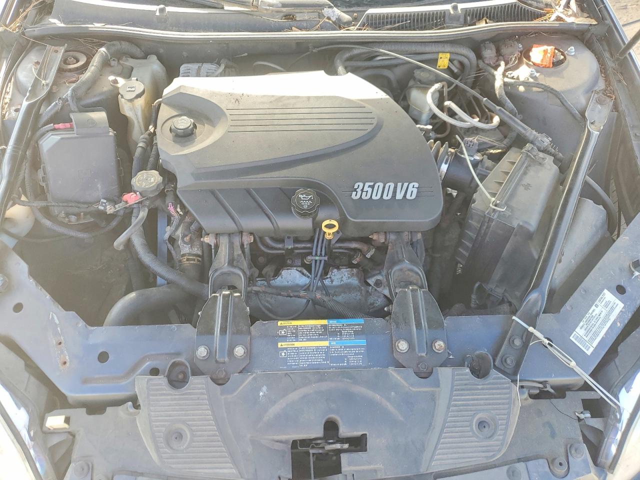 2007 CHEVROLET IMPALA LT photo 11