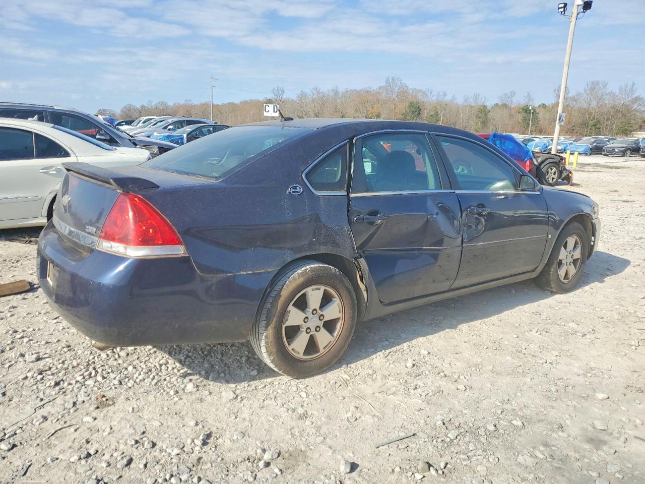 2007 CHEVROLET IMPALA LT photo 3
