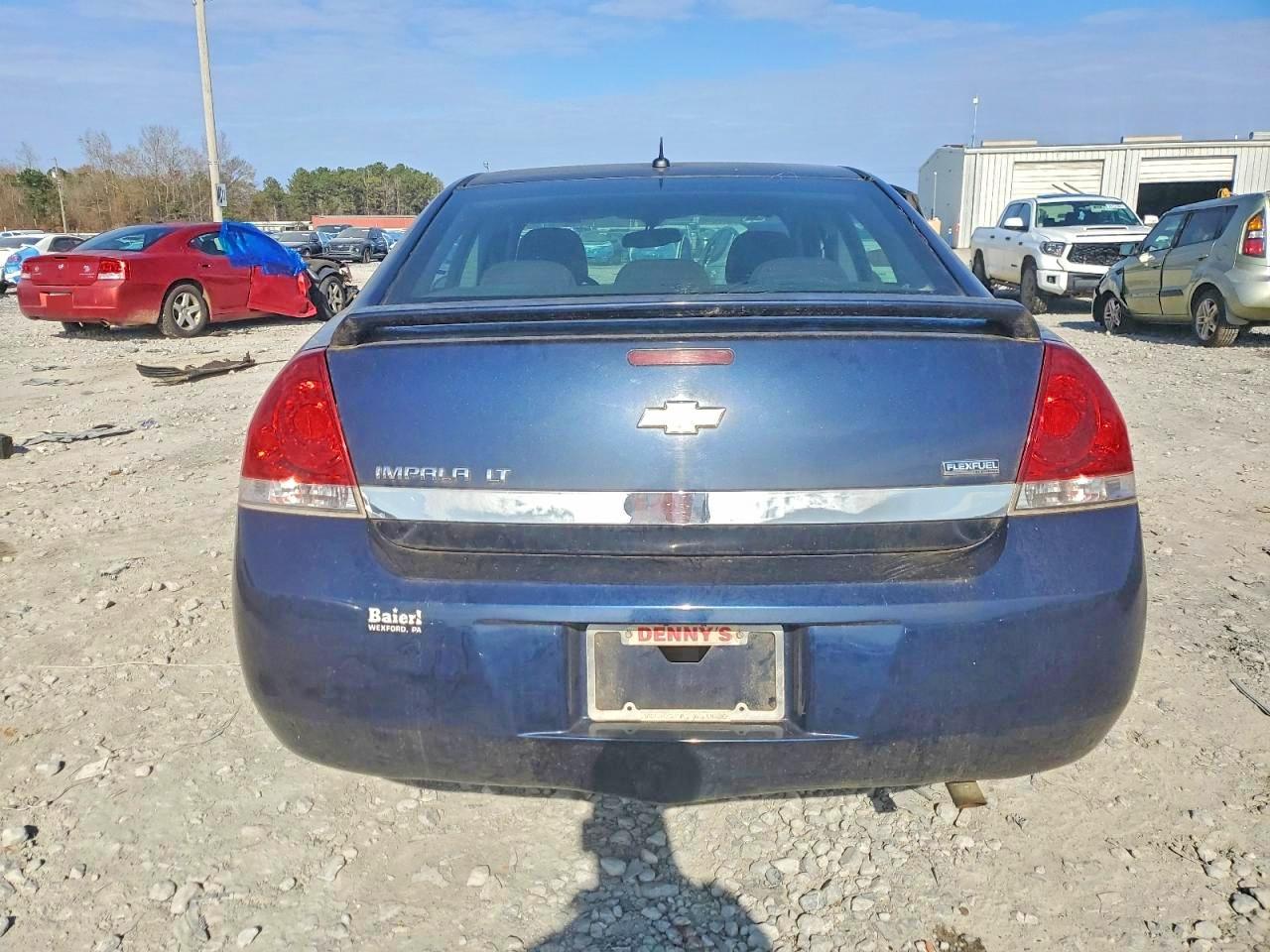 2007 CHEVROLET IMPALA LT photo 6