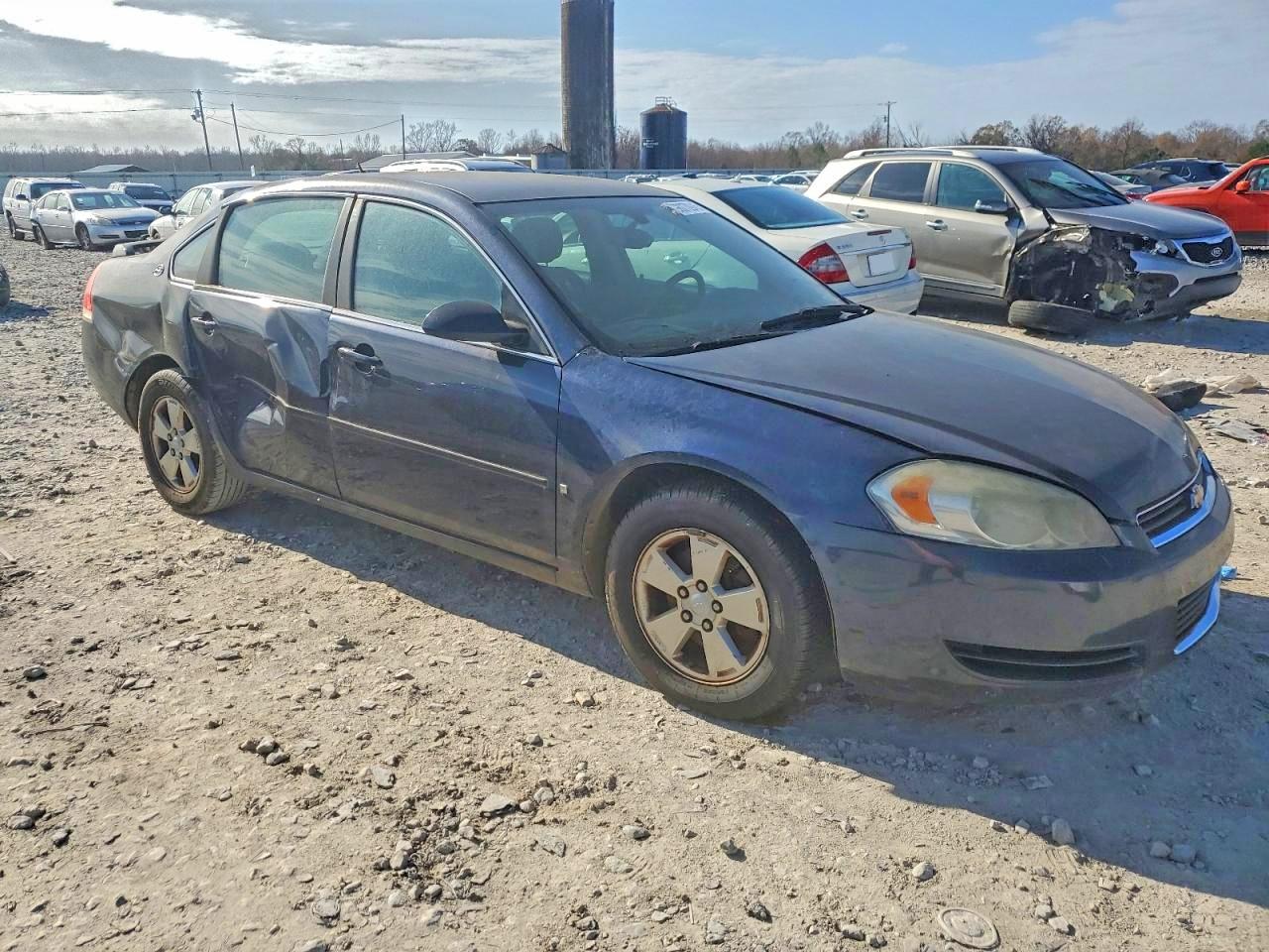 2007 CHEVROLET IMPALA LT photo 4