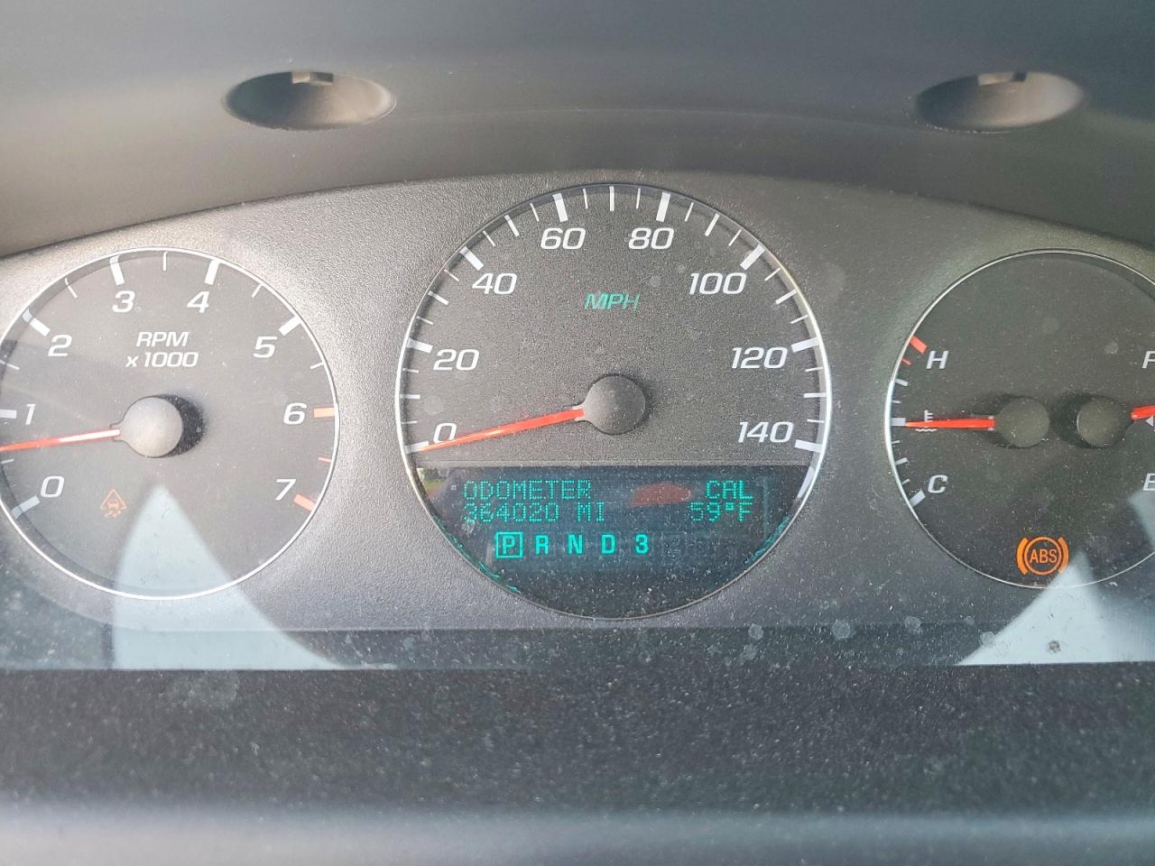 2007 CHEVROLET IMPALA LT photo 9