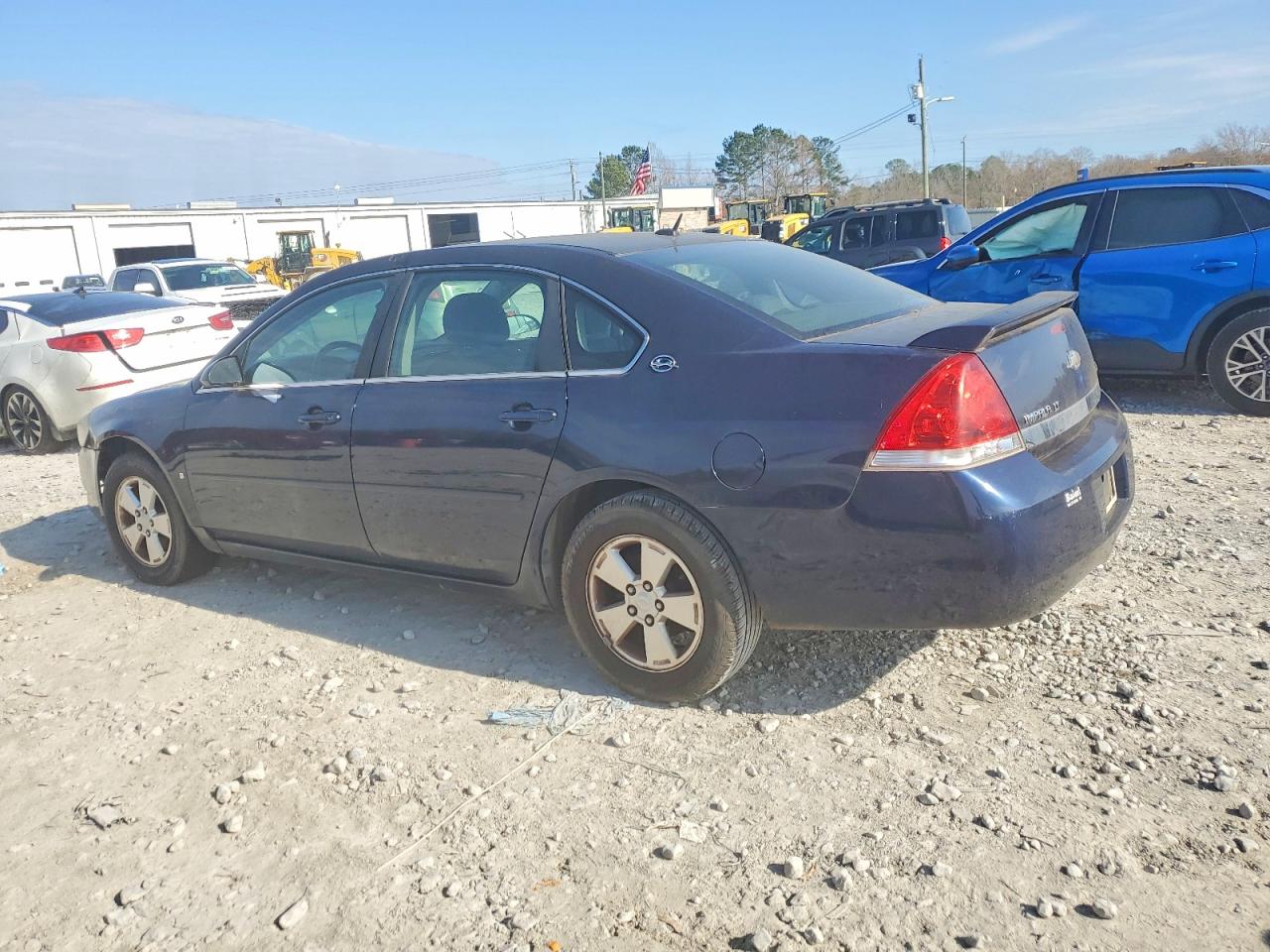 2007 CHEVROLET IMPALA LT photo 2