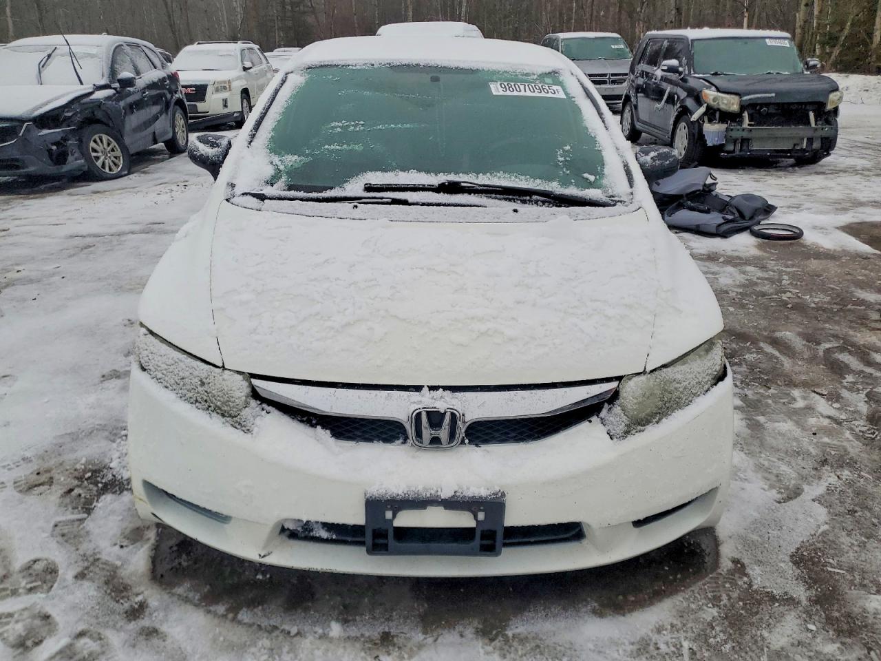 2010 HONDA CIVIC DX-G photo 5