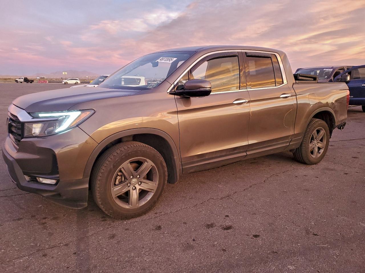 2022 HONDA RIDGELINE