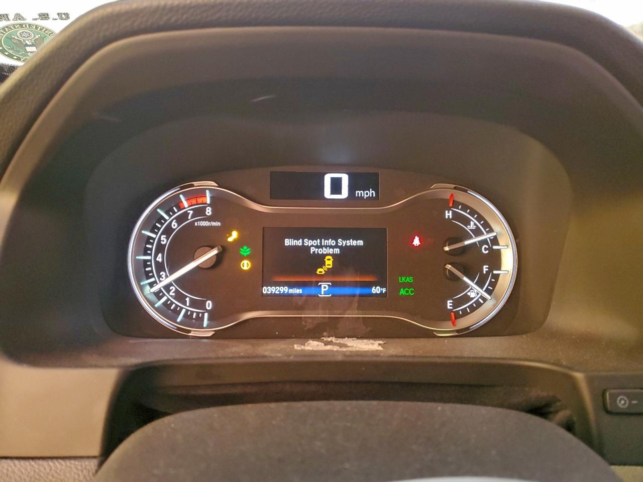 2022 HONDA RIDGELINE photo 9