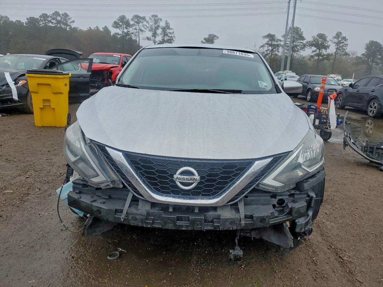 2019 NISSAN SENTRA S photo 5