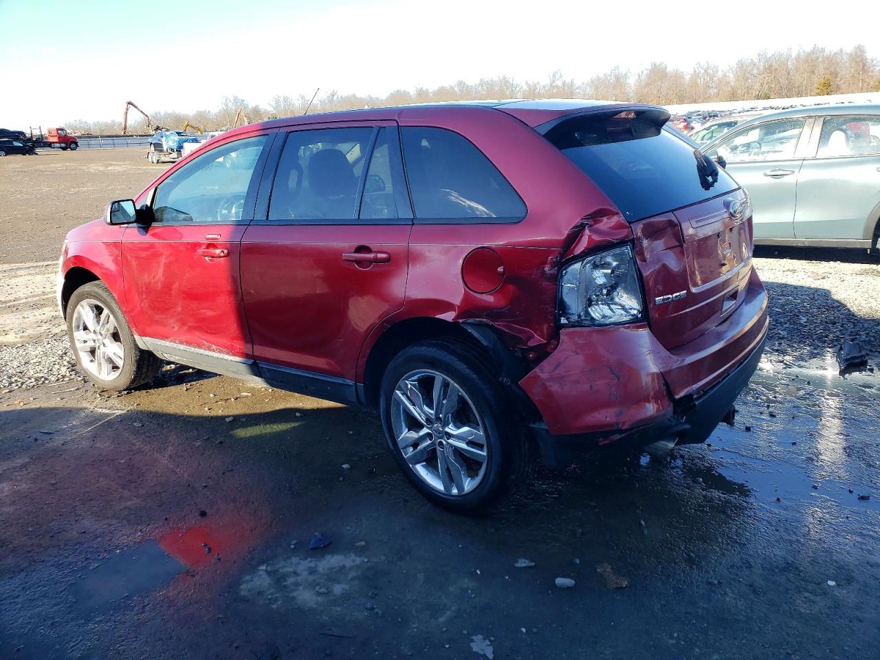 2013 FORD EDGE SEL photo 2