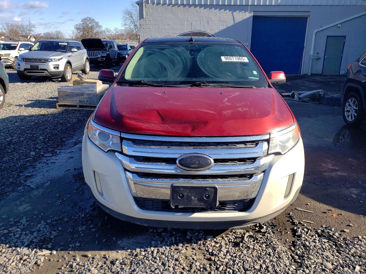 2013 FORD EDGE SEL photo 5