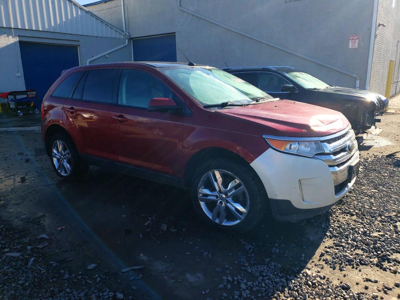 2013 FORD EDGE SEL photo 4