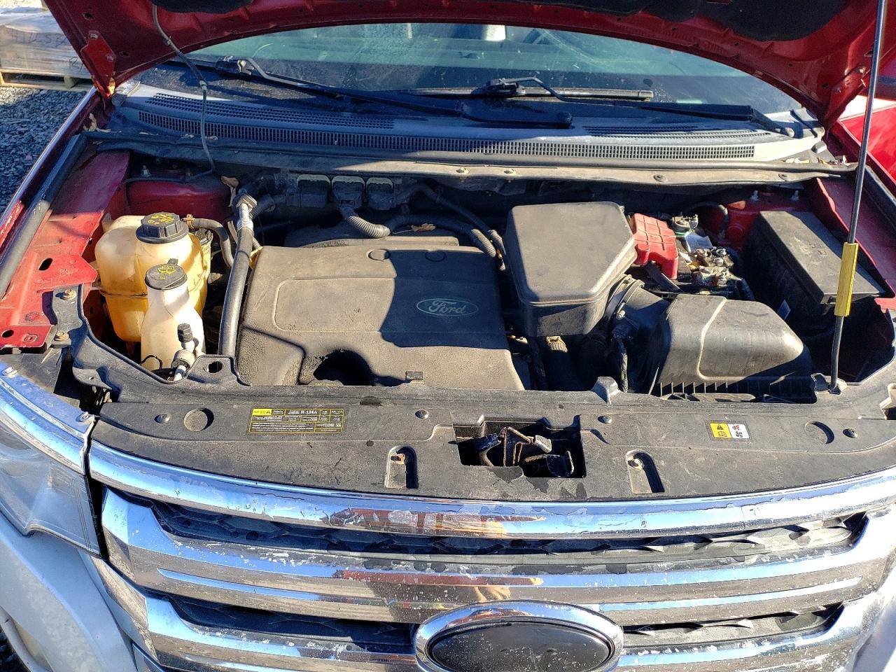 2013 FORD EDGE SEL photo 12