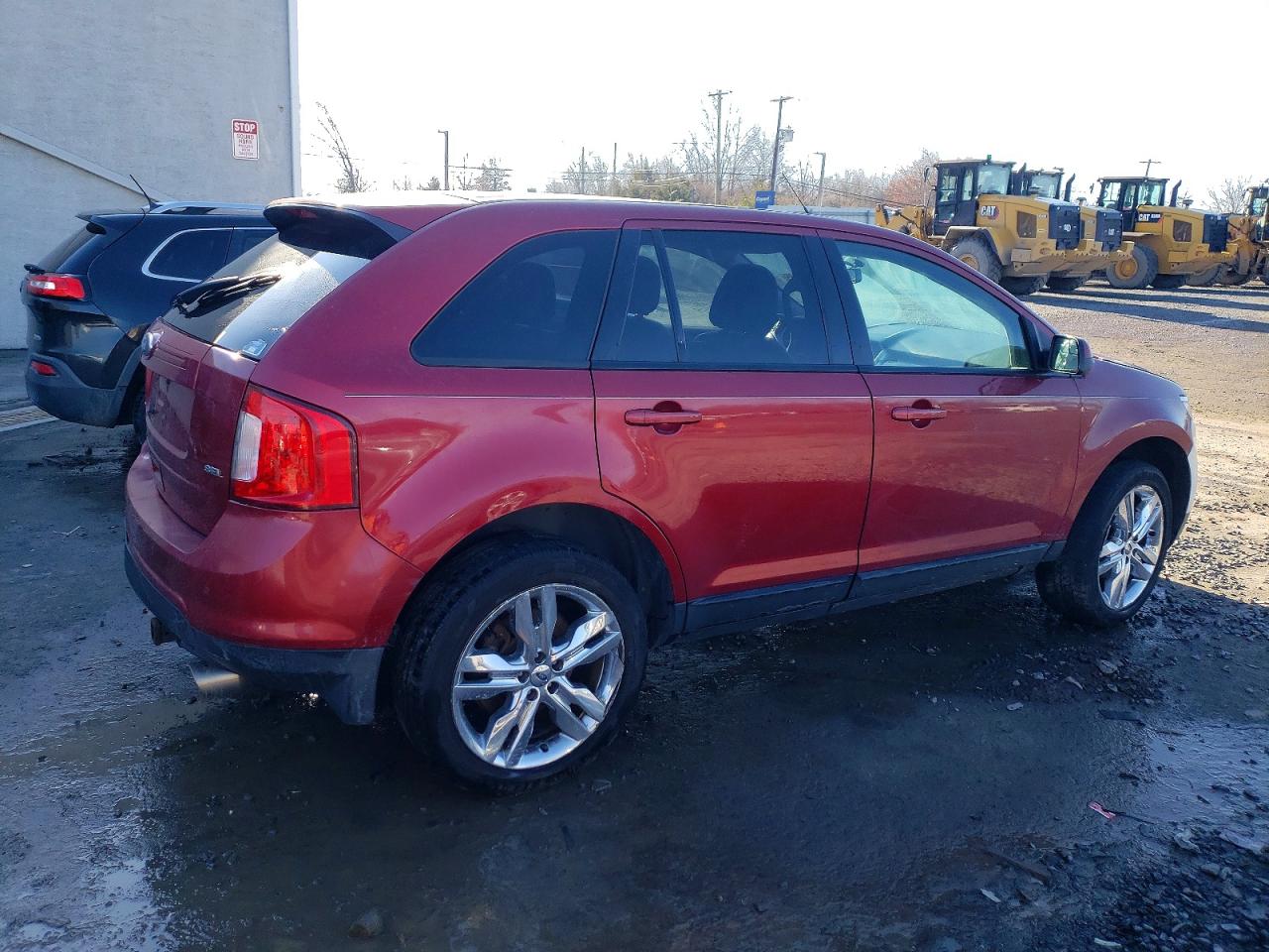 2013 FORD EDGE SEL photo 3
