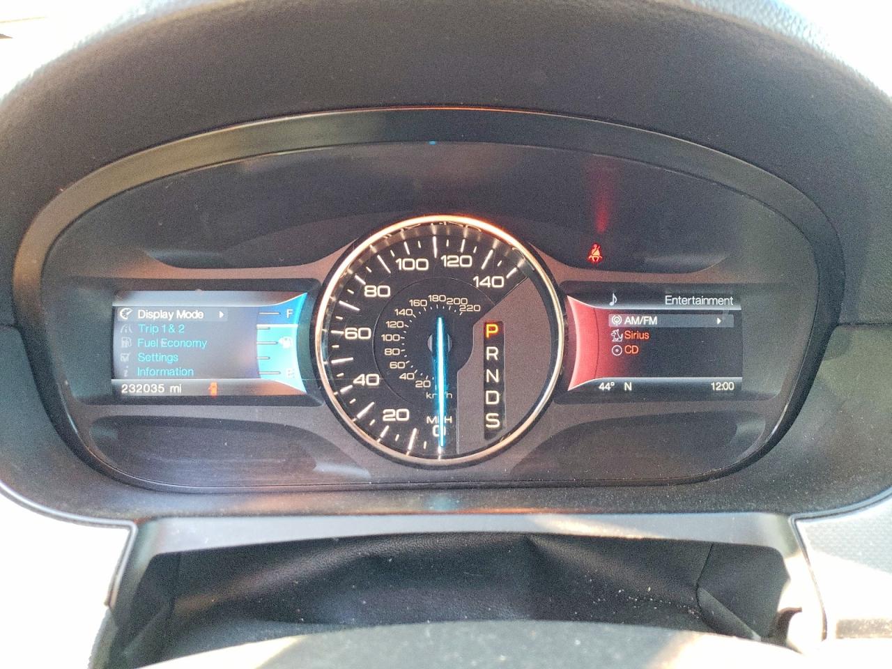 2013 FORD EDGE SEL photo 9