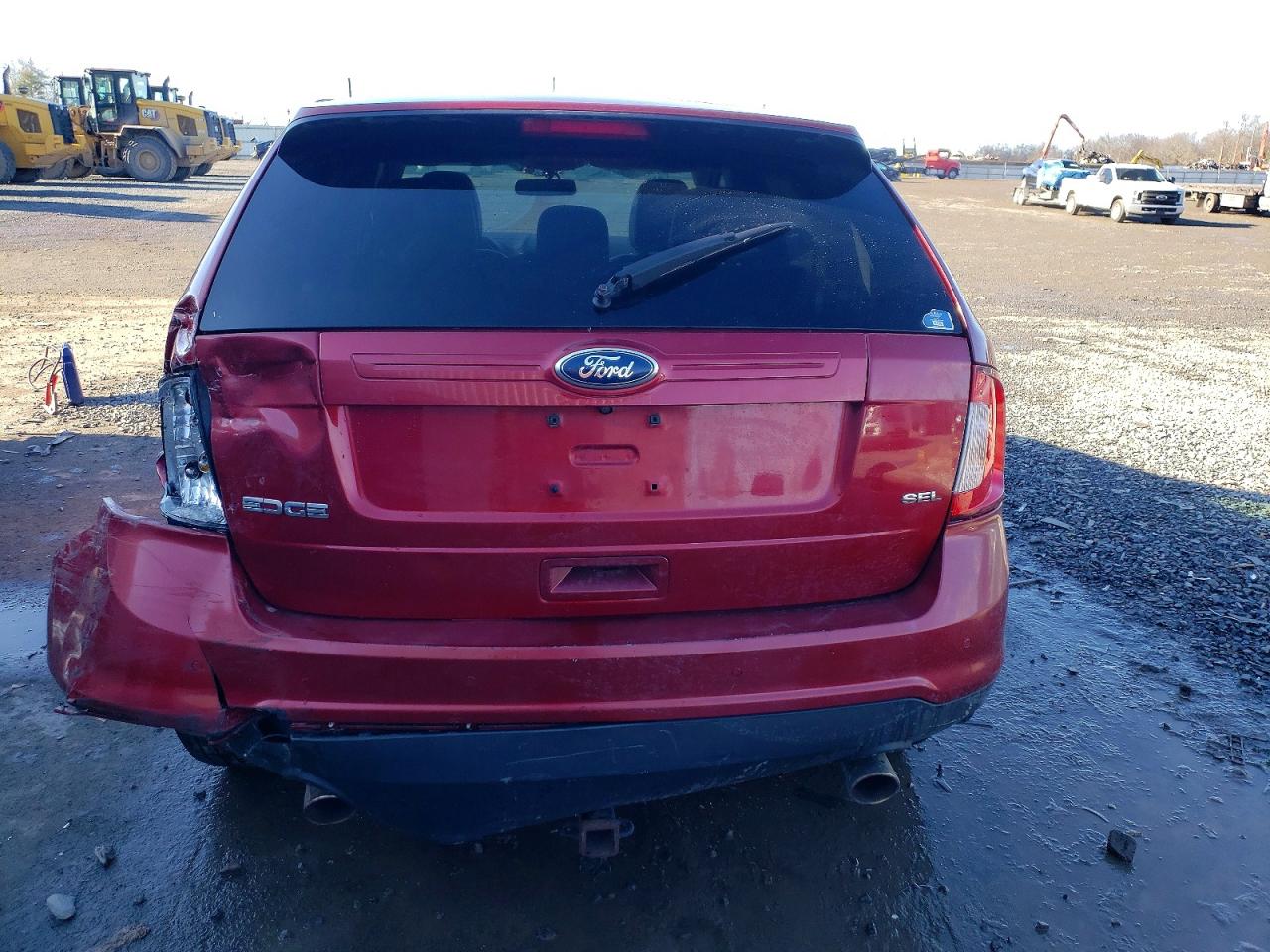 2013 FORD EDGE SEL photo 6