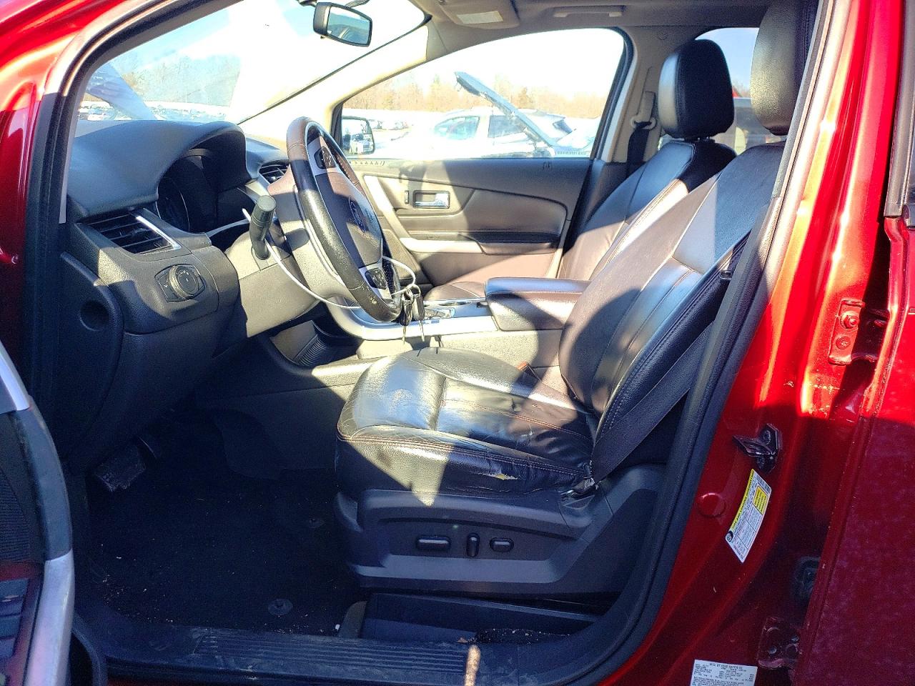 2013 FORD EDGE SEL photo 7